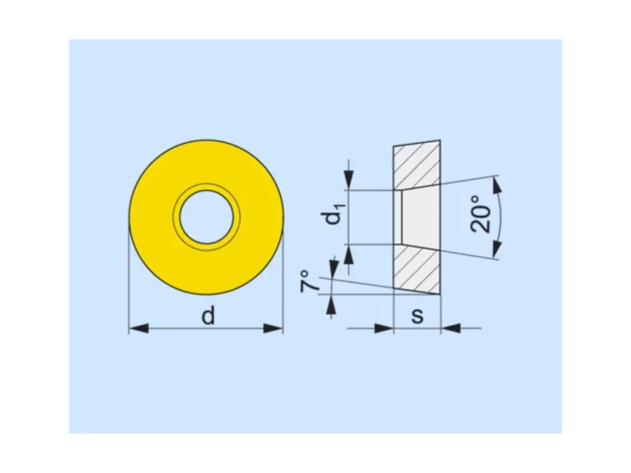 Soustružnické VBD negativní 80016131 / 6754055 RCMX A1 -S- PRAMET