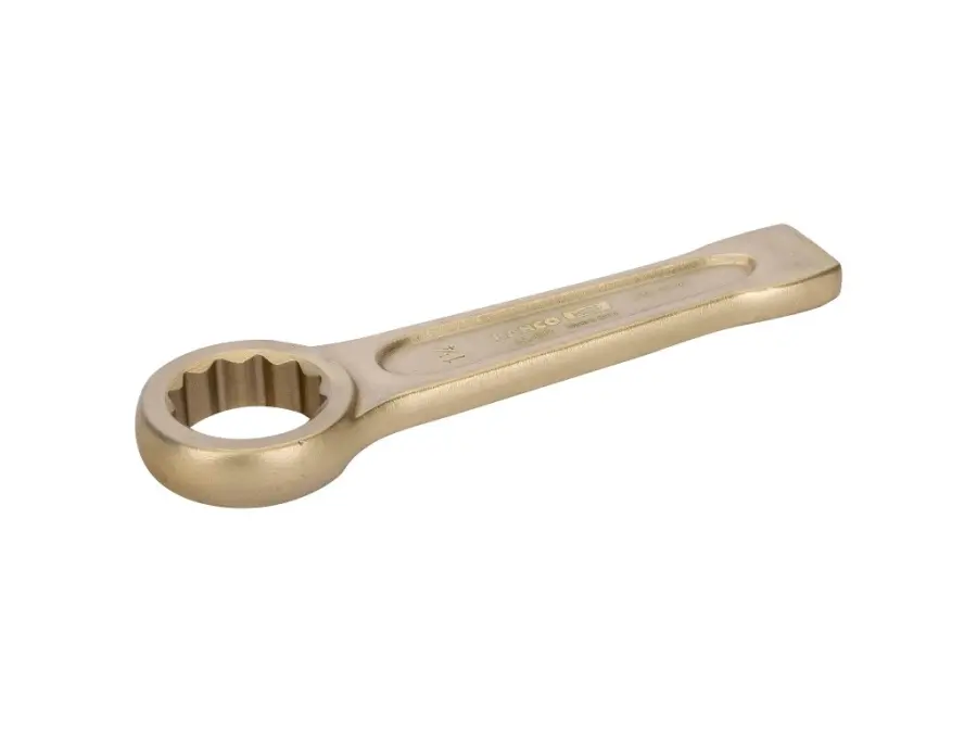 Nejiskřivé nářadí - Očkový klíč na rázové utahování, palcový, AL-BR 3.1/2