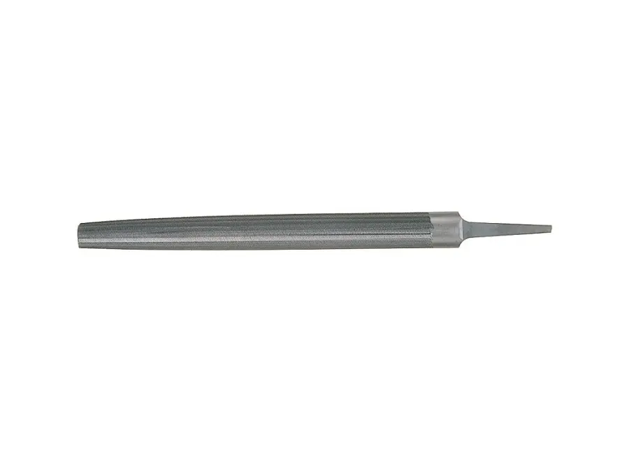 Pilník zámečnický půlkulatý 100/10.0mm, 17z sek1, bez rukojeti b10