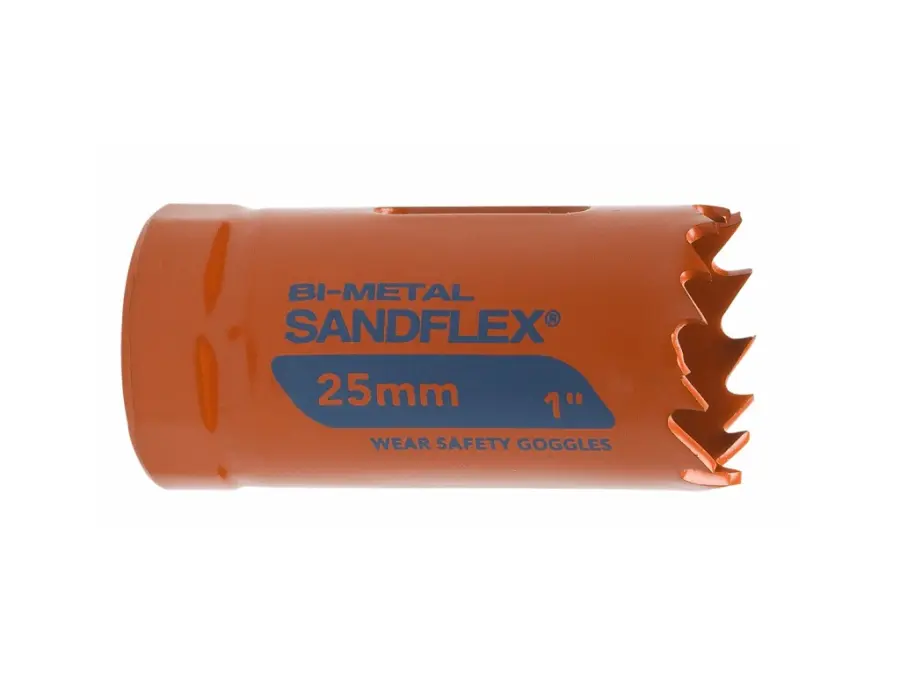 Pila děrovací SANDFLEX Bi-metal na držáku 14mm, 22g b1