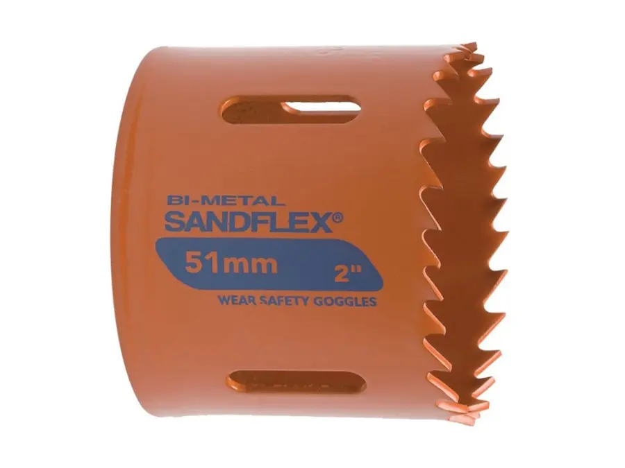 Pila děrovací SANDFLEX Bi-metal na držáku 41mm, 95g b1