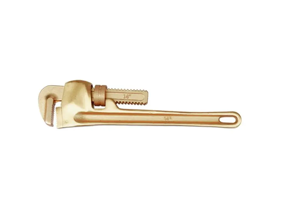 Nejiskřivé nářadí - Robustní trubkový klíč, AL-BR 36