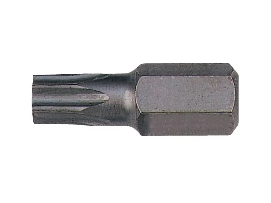 10 mm bity pro šrouby s drážkou TORX® s bezpečnostním otvorem 30 mm – T55