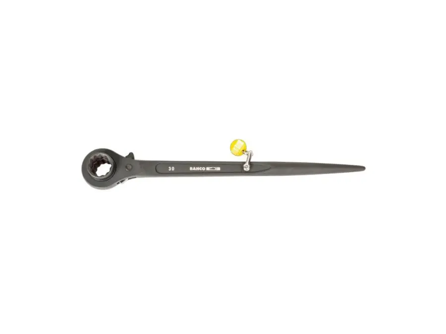 Ráčnový klíč na lešení – 19-22 mm