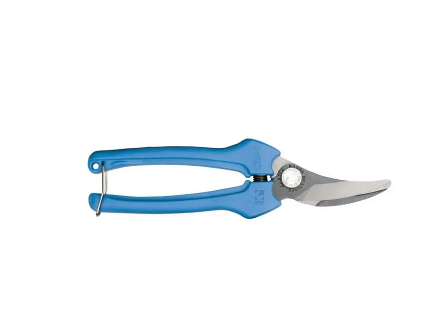 Nůžky zahradní, 190mm, pr.větve 10mm, modré