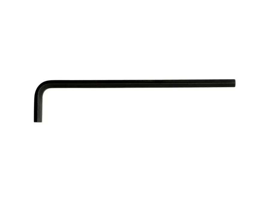 Klíč imbusový prodloužený, metrický, černý 1,5mm
