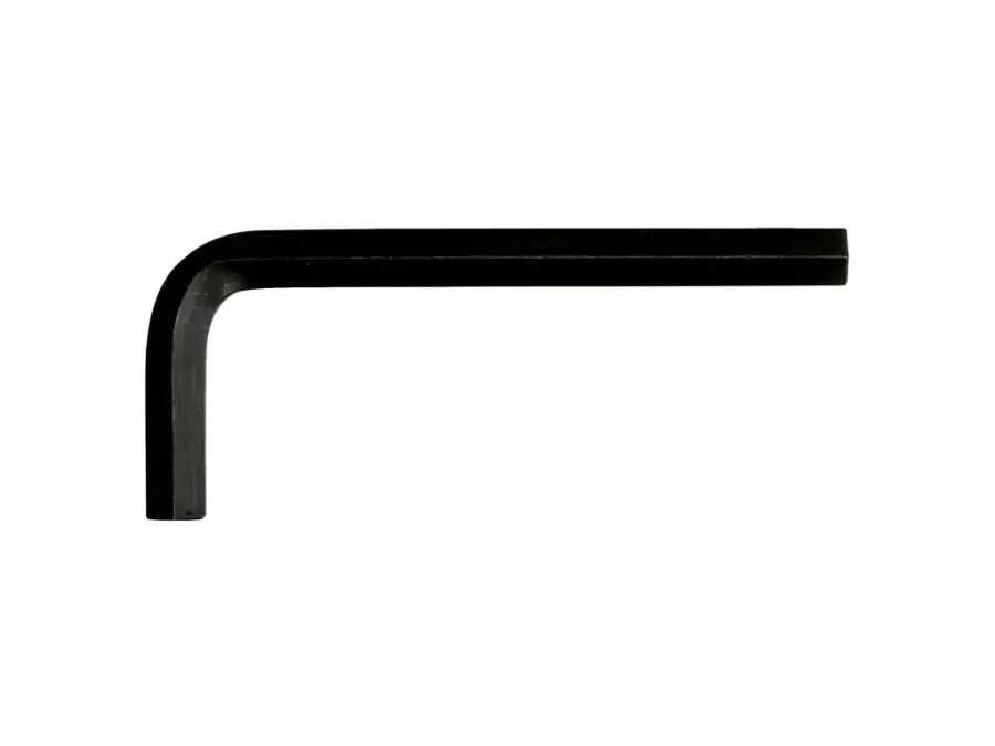 Klíč imbusový, černý 1,5mm