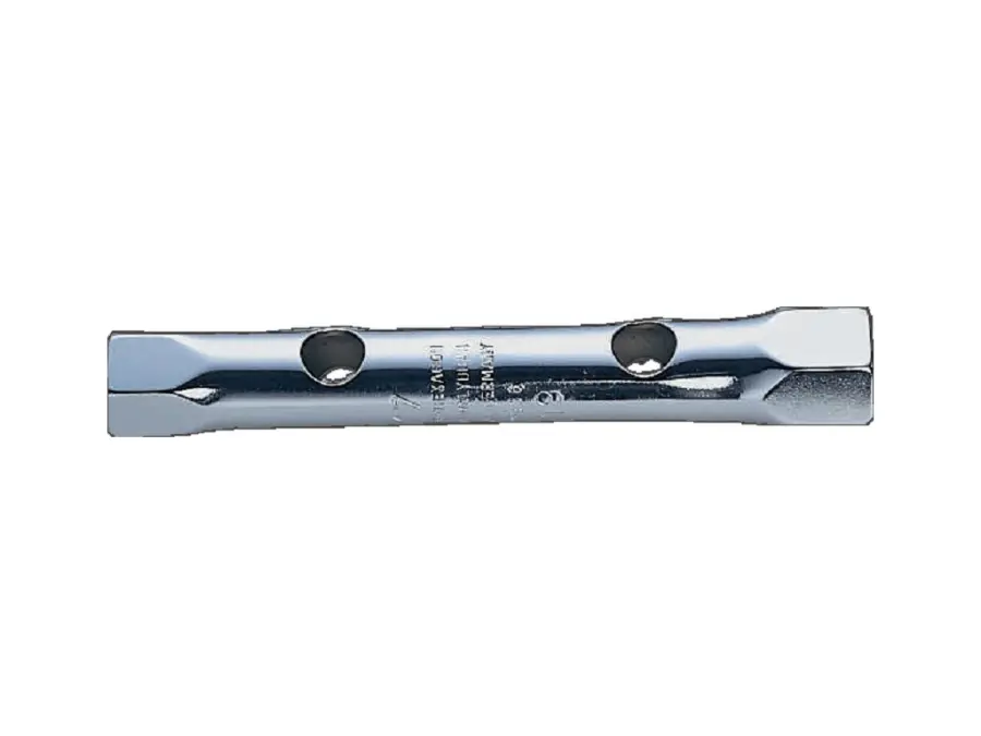 Klíč trubkový oboustranný 10x11mm L=117mm 65g