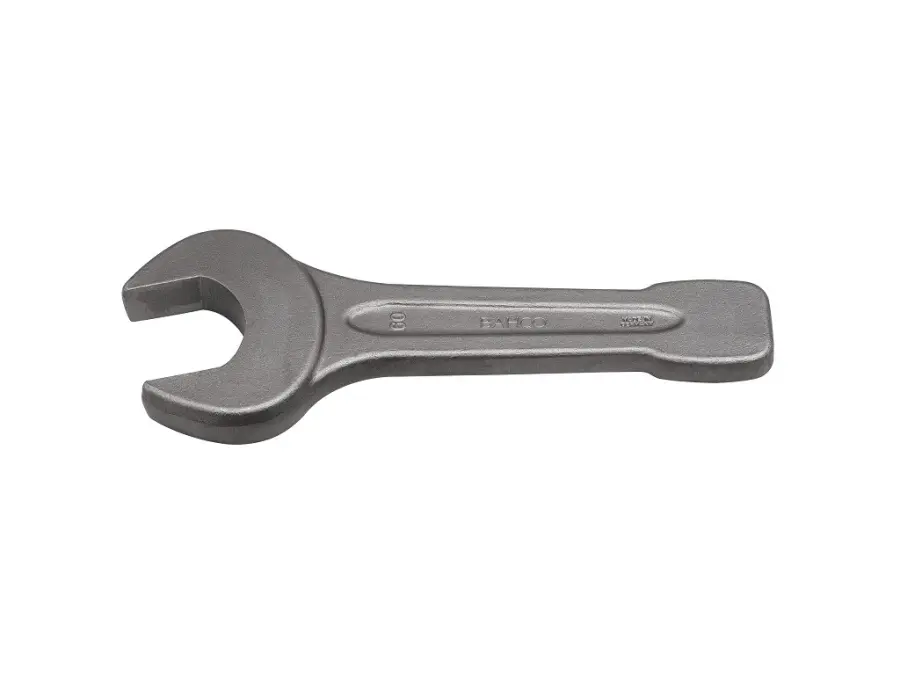 Klíč rázový otevřený plochý, kovaný, 60mm, 320x24,5x128mm, 2500 g b1