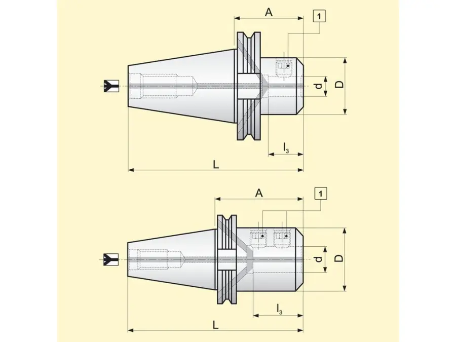 Upínání 86027778 / 7225007 69871-W N1 -N- pro držáky/upínače