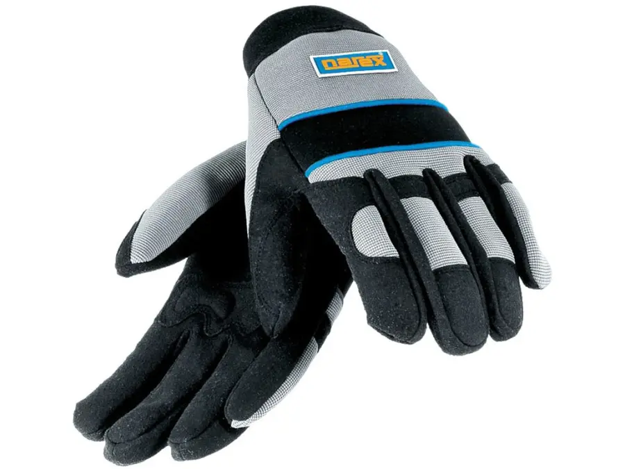 Pracovní rukavice MG-XXXL- s neoprenovými dlaňovými vycpávkami NAREX