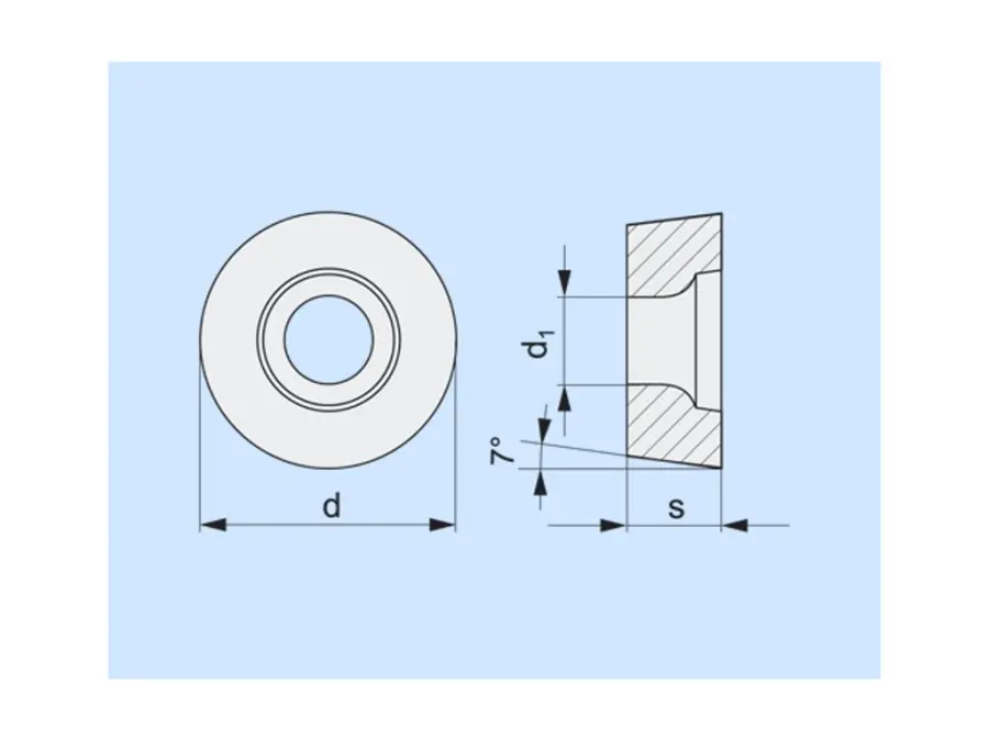 Soustružnické VBD pozitivní 80026282 / 6922816 RCMW A2 -S- PRAMET