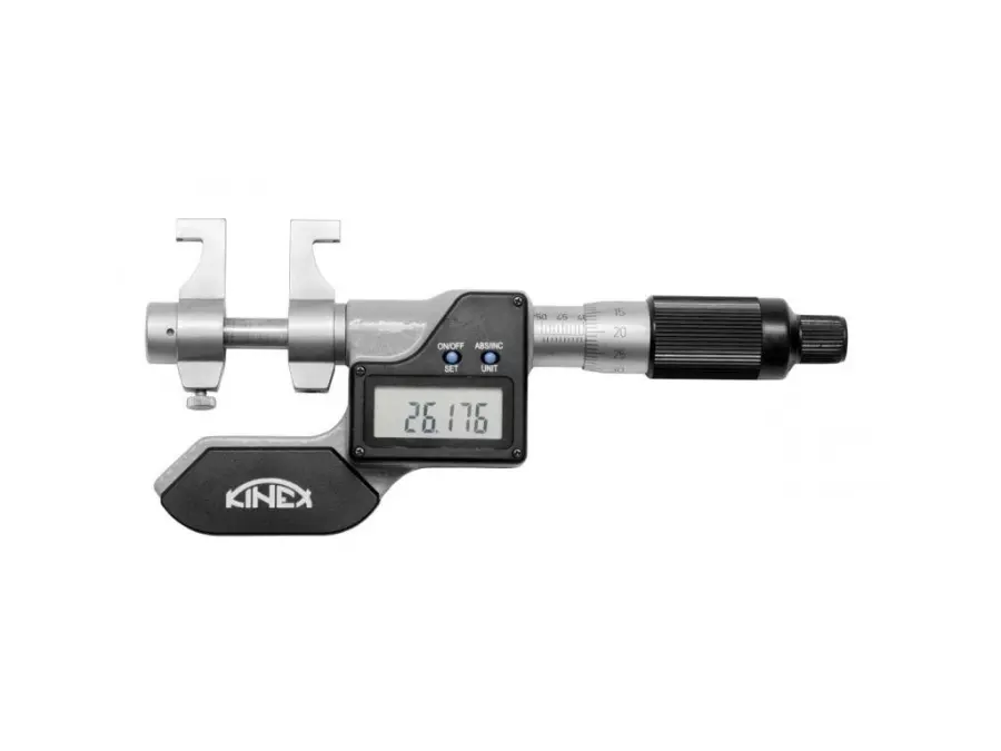 Mikrometr dutinový dvoudotekový 50-75 mm 0,001 mm - digitální DIN 863 KINEX