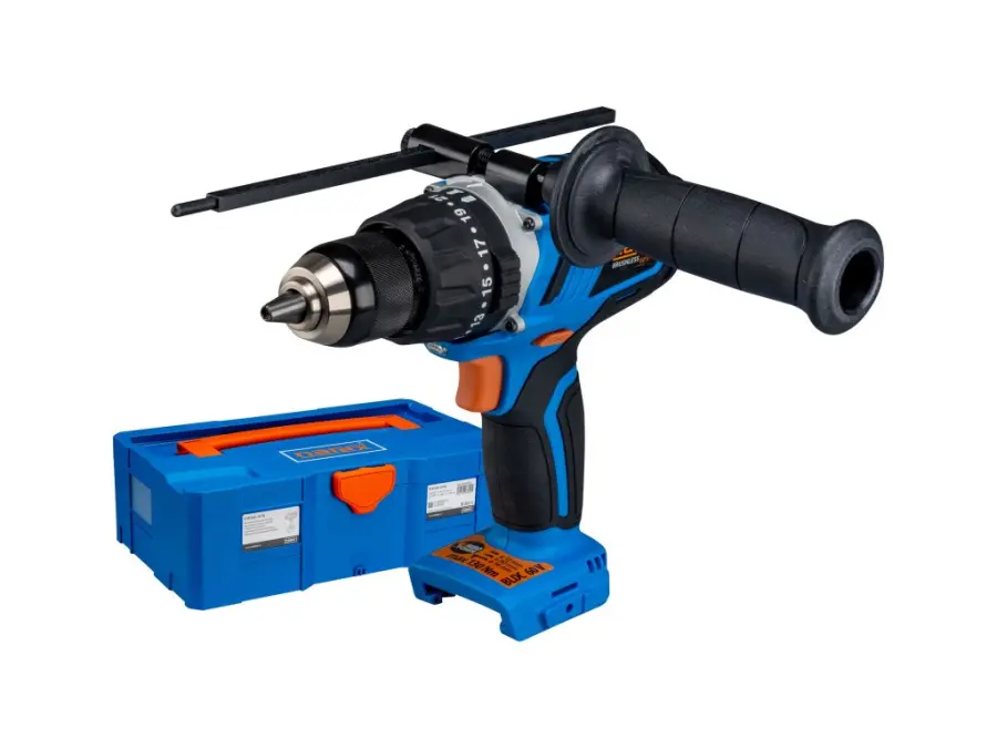 ASP 600-2B Basic (T-Loc) Akumulátorový příklepový šroubovák 60,0 V pouze základní stroj