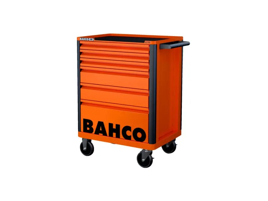 Zásuvkový vozík STANDARD na nářadí se 6-zásuvkami, oranžový