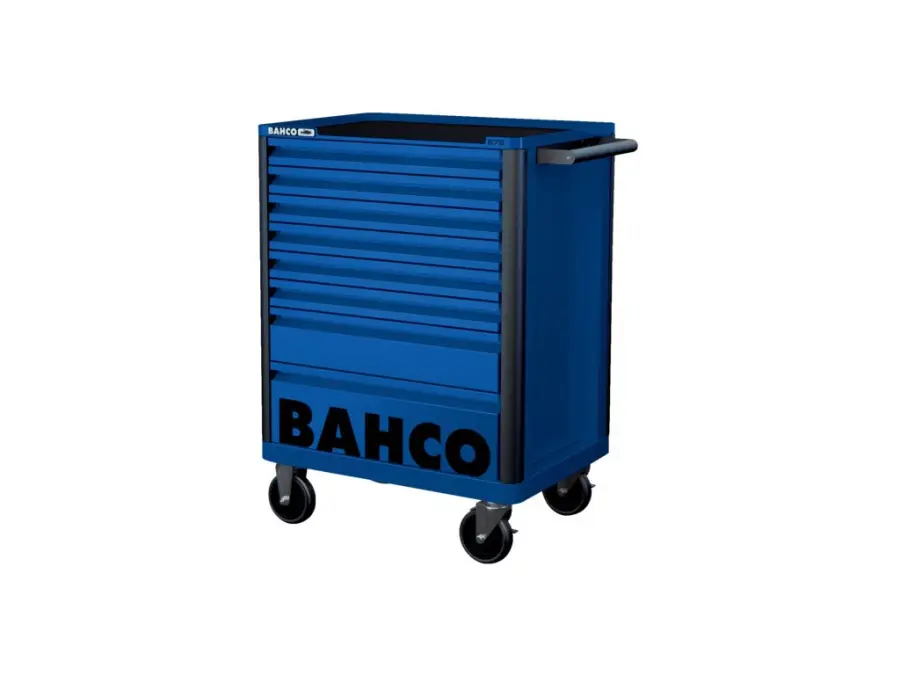 Zásuvkový vozík STANDARD na nářadí s 8-zásuvkami, modrý