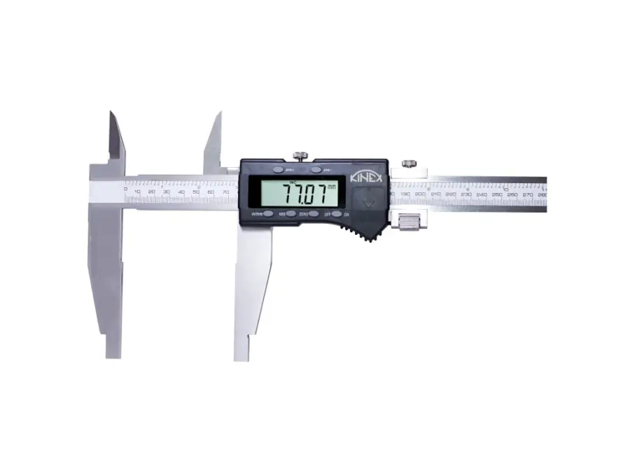 Posuvné měřítko s horními noži ISO 13385-1 500/200 mm 0,01 mm KINEX