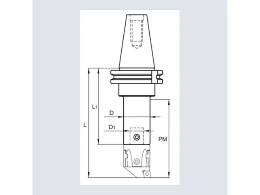 Upínač rotačních nástrojů 86007165 / 6761469 69871-BS N2 -N- kategorie:držáky/upínače