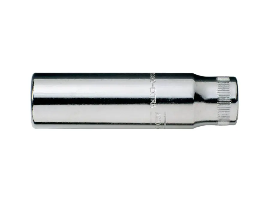 Nástrčný klíč dvanáctihranný. dlouhý typ, 1/4”, palcový s tenkou stěnou – 1/2“ b1