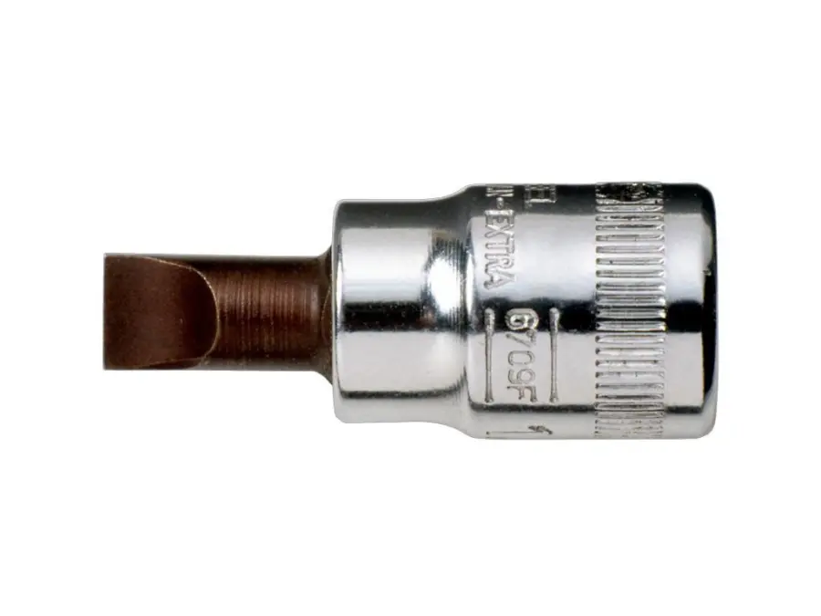 Nástrčný klíč s nástavcem 1/4”. na šrouby s rovnou drážkou – 4,5 mm b1