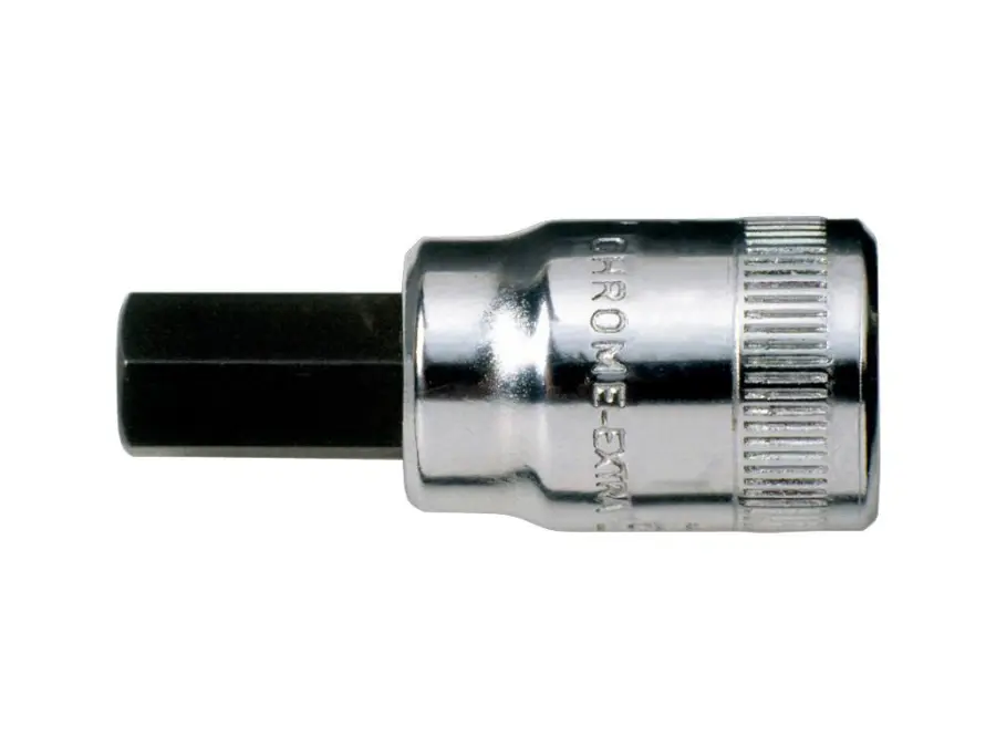 Nástrčný klíč s nástavcem 1/4”. pro vnitřní šestihran, krátký – 3 mm b1