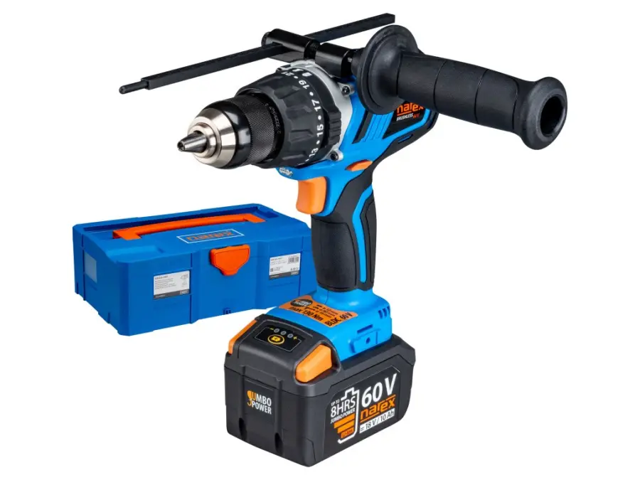 ASP 610-2B (T-Loc) Akumulátorový příklepový šroubovák 60,0 V 1x 3,0 Ah Li-Ion (= 18V 10 Ah)