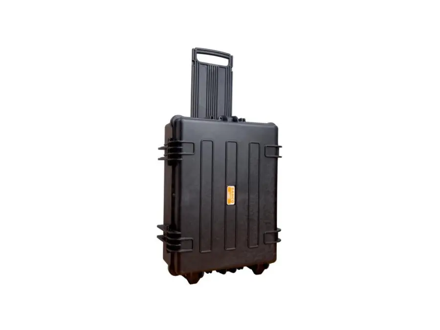 Odolný kufr heavy duty s kolečky 630x480x290mm, objem 53l, 9.14kg