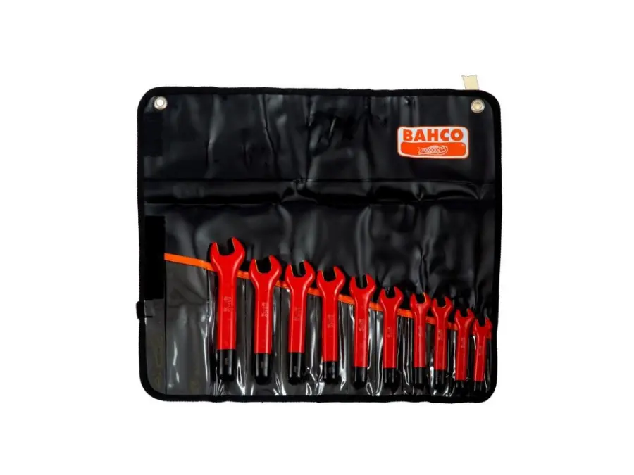 SAFETY OPEN END WRENCH SET