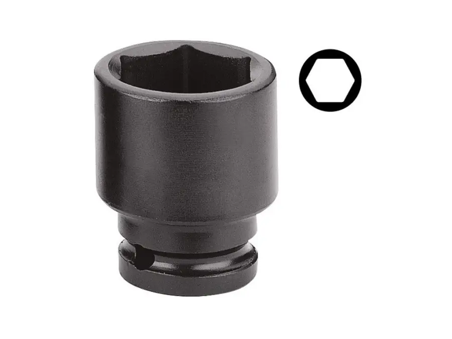 1/2” Nástrčné klíče pro rázové utahování 30mm IRIMO