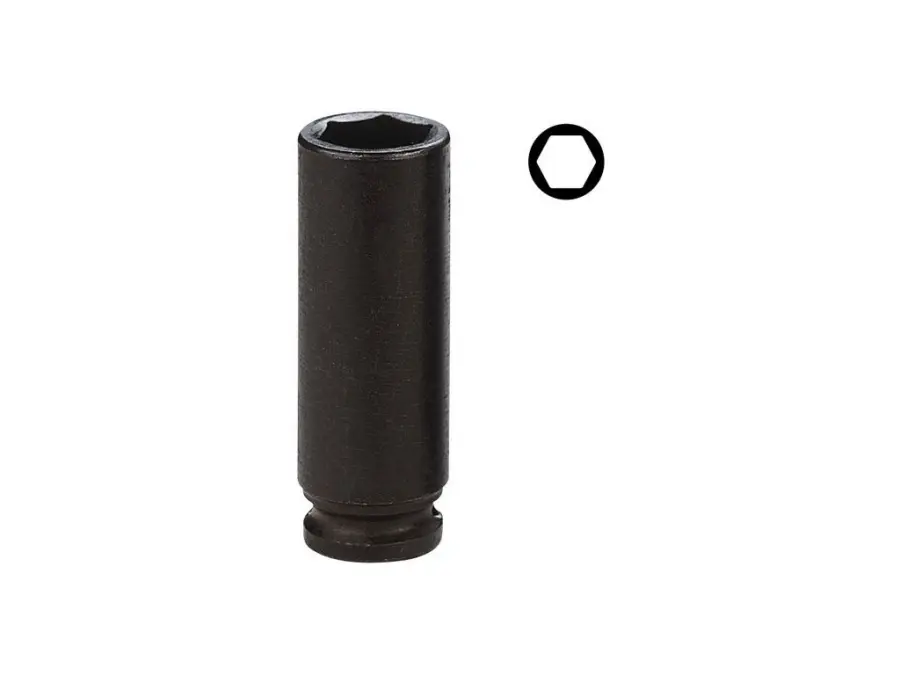 1/2” Nástrčné klíče pro rázové utahování, dlouhá řada, 30mm IRIMO