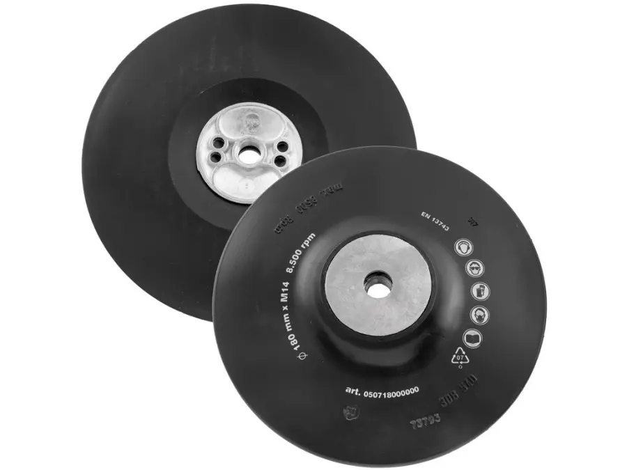 Podložný talíř pro vulcanfíbrové disky 230 x M14