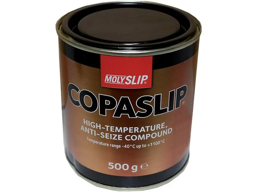 Měděná antizáděrová pasta Copaslip na šroubové spoje 500g