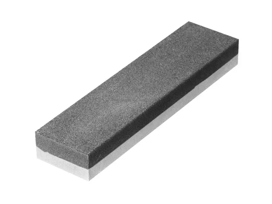 Kombinovaný brusný kámen 200x50x25mm bílý&šedý RD