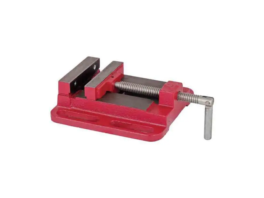 Svěrák pod vrtačku 100mm litinový RD