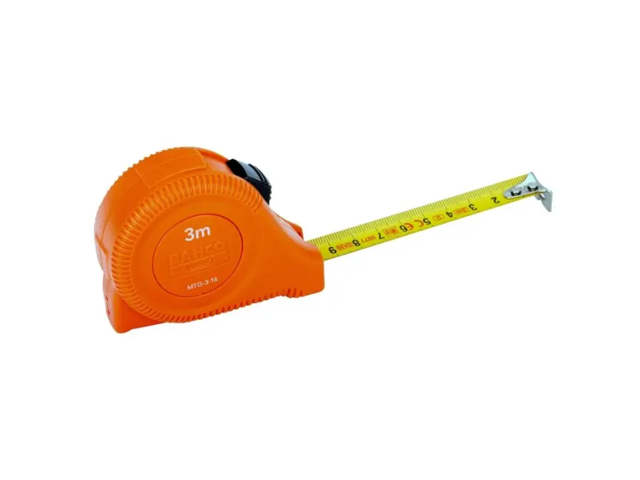 Svinovací metr – 8 m (metrická/palcová stupnice)