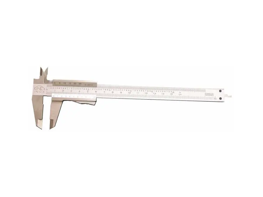 Posuvné měřítko DIN 862 0.02 mm+inch 150/40 monolitní tělo KINEX