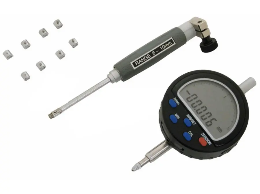 Mikrometr dutinový do díry - digitální úchylkoměr DIN 863 0.01 50-100 digital KMITEX