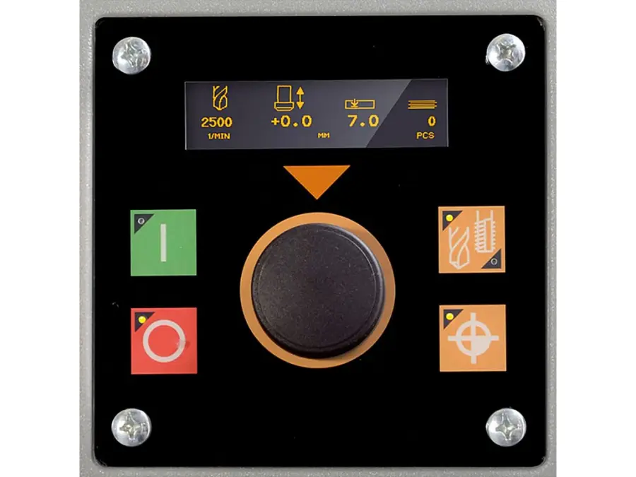 TB 13 Plus stolní vrtačka; MK2; 230V; 540W; LED osvětlení; OLED displej; STOP vřetena; plynulá regulace otáček;