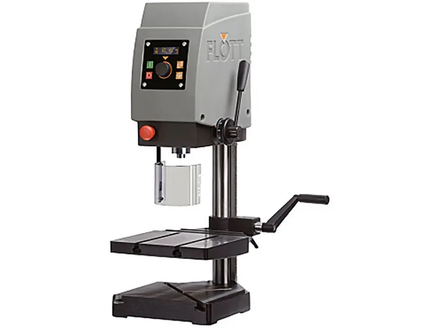 TB 13 Plus stolní vrtačka; MK2; 230V; 540W; LED osvětlení; OLED displej; STOP vřetena; plynulá regulace otáček;