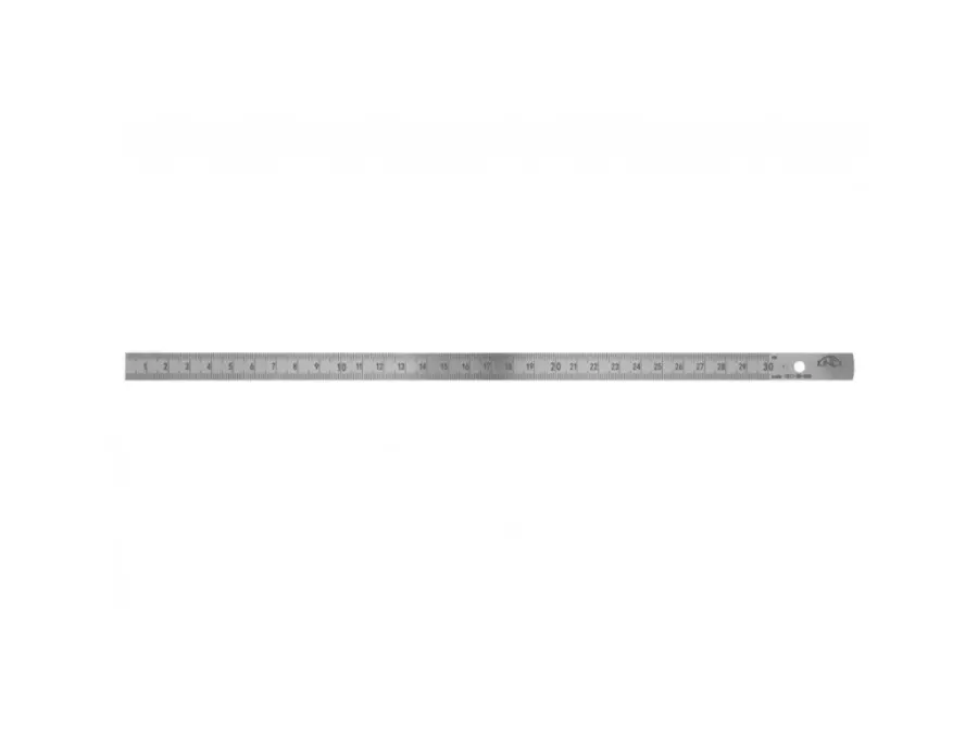 Měřítko ocelové ohebné KINEX 150mm, TOP QUALITY, EC I
