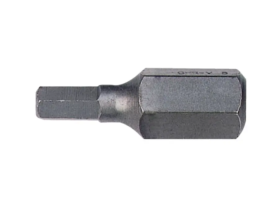 10 mm bity pro šrouby s vnitřním šestihranem 30 mm – 6 mm