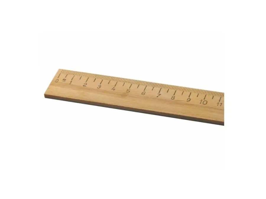 Měřítko dřevo 1000 mm KINEX