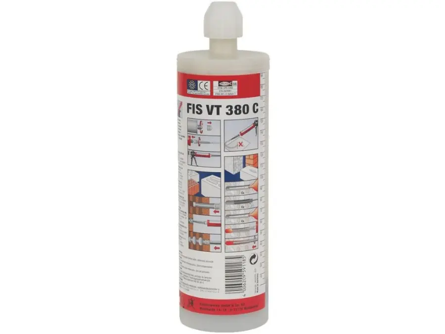Chemická malta vinylesterová FIS VT 380 C 380 ml bal12