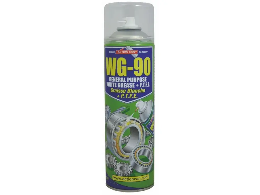 WG-90 Vazelína bílá (sprej) 500ml