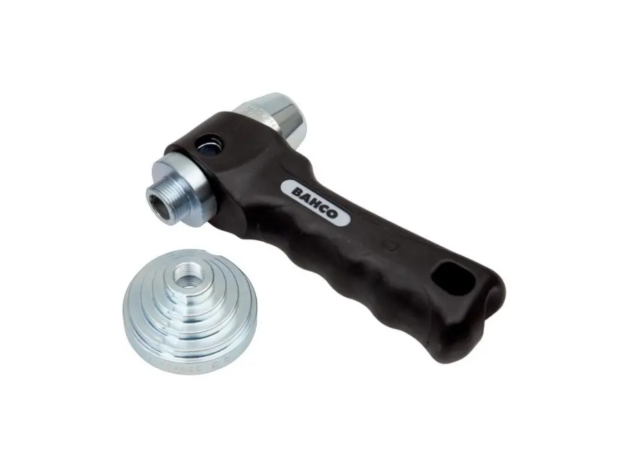 Průbojník na rukojeti, velikosti 2 – 50mm