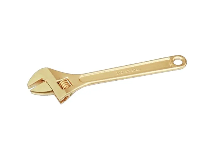 Klíč stavitelný nejiskřivý 375mm, roz.čel.46mm, AL-BR 1350g b1