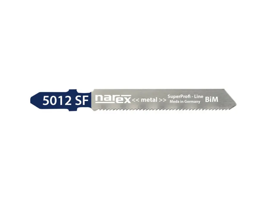 SBN 5012 SF pilový list 1,2/50mm ocelové plechy, nerezová ocel, neželezné kovy - čisté přímé řezy, balení 3 ks