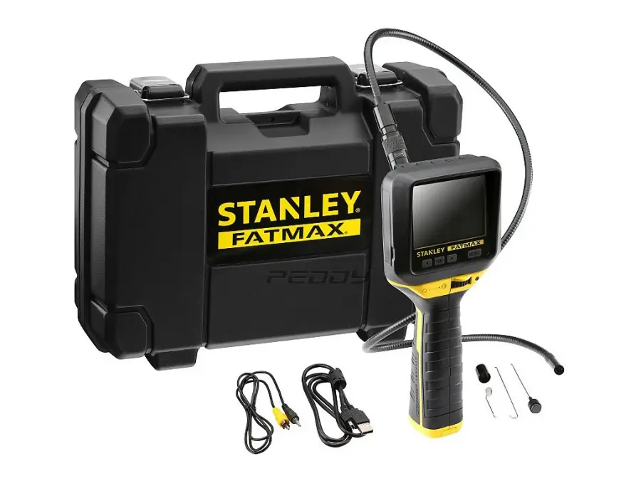 Inspekční kamera 9mm, TFT-LCD displej 89mm 640x480, IP67 FatMax®