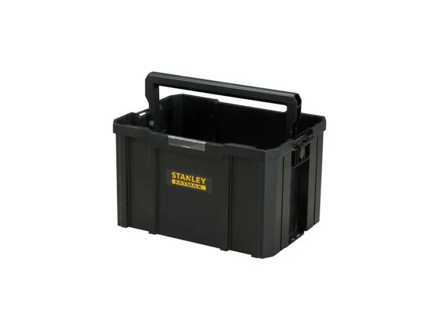 Box otevřený TSTAK přepravka plastová na nářadí, sklopná rukojeť, 44x32x28cm, nosnost 20kg