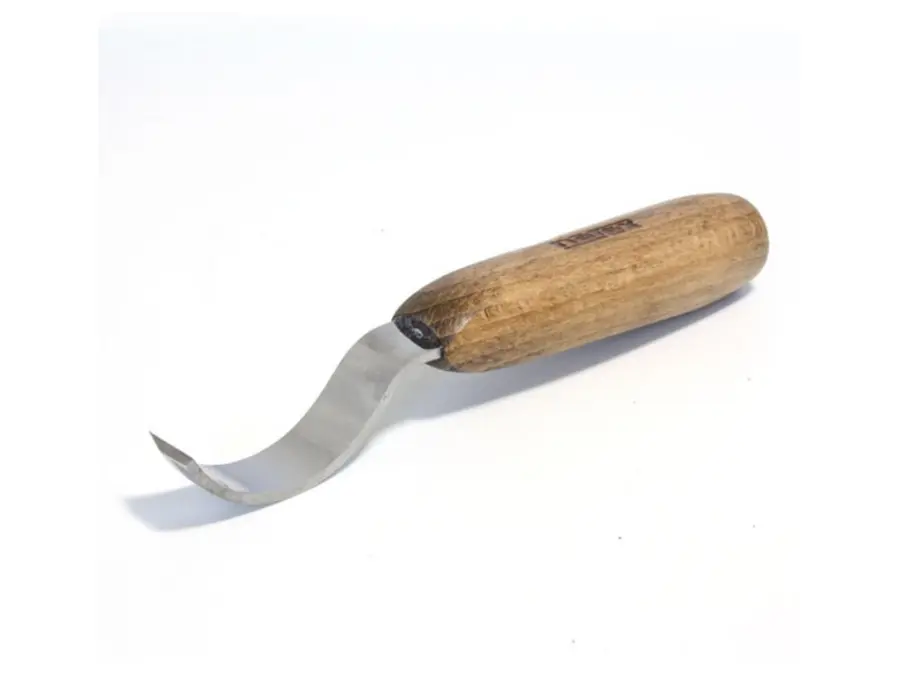 Nůž řezbářský na lžičky mělký, levý